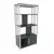HANAH HOME Polica za knjige Valero Green White