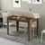 Hanah Home Trpezarijski sto Kiev 895, 110x75x72 cm, Boja hrasta