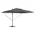 Suncobran Antracit 351 x 250 x 253 cm Poliester i aluminij