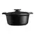 Cocotte cooking pot, ceramic, 28.5 cm/4 L, Sublime +, Slate - Emil