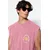 Trendyol Muška majica Tmnss23Al00009, Roze