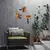 Wallity Zidna dekoracija Naughty Monkeys - 338, 26 x 3 x 25 cm,  Crna