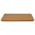 Gornji dio stola 70 x 70 x 3,5 cm Četvrtasti Čvrsto teak drvo