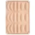 shumee Silikonski model za piškote in praline bež barve 33x24,5x1 cm