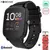 FOREVER Smart Watch IGO PRO JW-200, crni