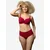 SugarShape Bikini hlačke Valencia temno rdeča