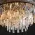 Endon 104530 - Luster na lancu 9xE14/6W/230V sjajni hrom