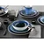 Creatable Kombinirani Servis Caldera Blau, 16-Delni