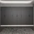 Hanah Home Ormar Noah-8217, 360x210x35 cm, Antracit