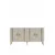 Hanah Home komoda Ilay 150, 150 cm, antracit / travertin / zlatna