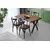 Hanah Home Efor 1412 Trpezarijski sto, Braon-Crni
