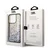 KARL LAGERFELD Maska za iPhone 14 Pro Max LIQ. GLITTER ELONG Black (KLHCP14XLCKVK)
