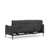 ATELIER DEL SOFA Sofa trosed Renge Dark Grey
