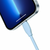 Baseus Jelly  cable USB-C to Lightning, 20W, 1,2m (blue)