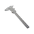 Analogno inox kljunasto merilo 150mm