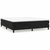 vidaXL Box spring posteljni okvir črn 160x200 cm žamet