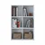 Hanah Home polica za knjige HC120, 60 cm, bela