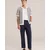 WE Fashion Hlače  temno modra
