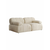 ATELIER DEL SOFA Sofa dvosed Soli 2 Seater White