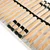 Vidaxl Letveno dno za posteljo 28 letvic 7 con 80x200 cm