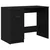 Stol s ladicama Crni hrast 100 x 50 x 75 cm Konstruirano drvo