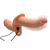 Dvojni strap on vibrator Power Pegger