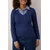 Trendyol Curve Ženska bluza TBBAW26AF00084, Tamnoplava