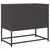 TV ormarić crni 68x39x60,5 cm hladno valjani čelik