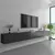Liven TV komoda Aura, Antracit