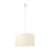 BRILAGI - Luster na lanku SIRIJA MODERN 1xE27/60W/230V prečnik 35 cm krem