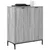 Kreveta Siva Sonoma 69,5 x 33 x 82 cm Konstruirano drvo