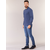 Gant  Polo majice dugih rukava CONTRAST COLLAR PIQUE LS RUGGER  Blue