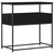 Konzolna stolica Crni hrast 75 x 40 x 75 cm Konstruirano drvo