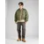 ALPHA INDUSTRIES Majica apno/oliva