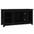 TV ormarić crni 103 x 36,5 x 52 cm od masivne borovine