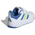 Adidas Patike za dečake Tensaur Sport 3.0 Cf K Ftwwht/Broyal/Sslime, Bele
