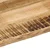 Stolna ploča sa živi rub 80x40x2,5 cm masivno grubo drvo manga