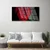 tulup.si Steklena slika Rose na wall 100x50 cm 2 obešalnika