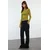 Trendyol Milla ženska bluza Twoaw25Bz00225, Maslinasto zelena