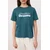 Trendyol Milla Ženska majica TWOSS26TS00178, Zelena