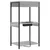 Noćni ormar Siva Sonoma 41 x 31 x 76 cm Konstruirano drvo