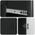 Kreveta s ladicama Crna 66 x 34,5 x 89,5 cm Konstruirano drvo