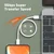 Adapter LDNIO LC150 Type C na USB sivi