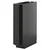 METOD Podni element s policama, Crnosiva/Nickebo boja antracita, mat, 20x60 cm