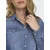 ONLY Jeans srajca Alexa 15315185 Modra Regular Fit