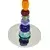 Dekorativen svečnik Pols Potten Beads S/12 x 34 cm
