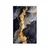 Plakat črni marmor - 60x90 silver