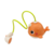 shumee Whale Bath Toy 3 Tips Orange