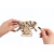 UGEARS 3D lesena mehanska sestavljanka Motor V8