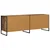 TV ormar Staro drvo 140 x 36 x 49.5 cm Konstruirano drvo